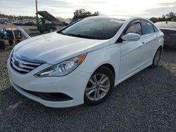 Flood-damaged cars for sale at auction: 2014 Hyundai Sonata GLS