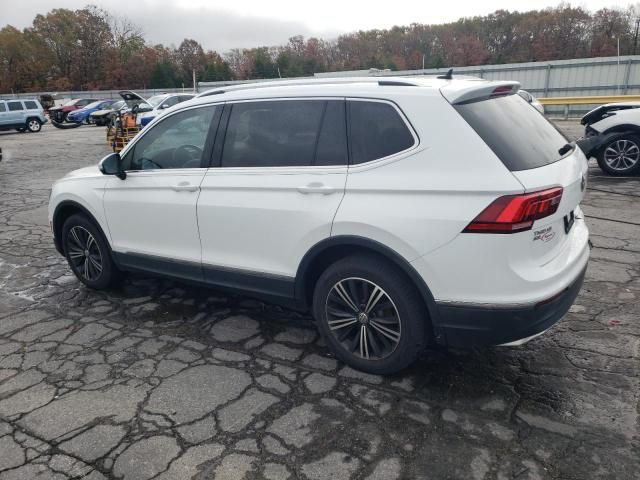 2018 Volkswagen Tiguan SE