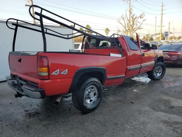 2002 Chevrolet Silverado K2500 Heavy Duty