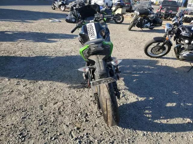 2018 Kawasaki EX650 F