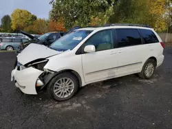 Salvage cars for sale at Portland, OR auction: 2010 Toyota Sienna XLE