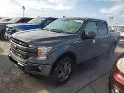 Ford f150 Supercrew salvage cars for sale: 2020 Ford F150 Supercrew