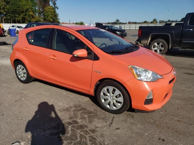 2013 Toyota Prius C