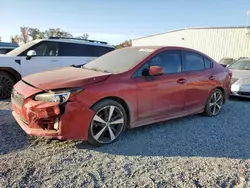 Subaru salvage cars for sale: 2017 Subaru Impreza Sport