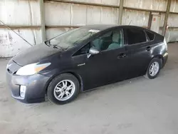 Carros salvage sin ofertas aún a la venta en subasta: 2010 Toyota Prius