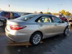 2016 Toyota Camry LE