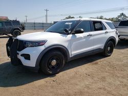 Salvage cars for sale at Newton, AL auction: 2020 Ford Explorer Police Interceptor