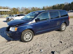 Dodge salvage cars for sale: 2016 Dodge Grand Caravan SXT