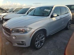 Salvage cars for sale at Arcadia, FL auction: 2018 BMW X5 XDRIVE35D