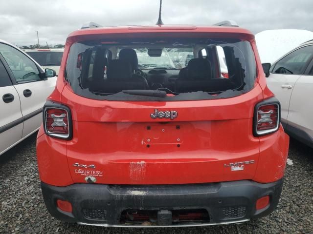 2017 Jeep Renegade Limited