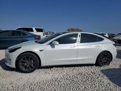 Salvage cars for sale at auction: 2018 Tesla Model 3