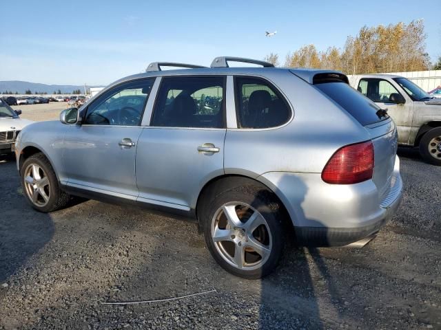 2004 Porsche Cayenne S