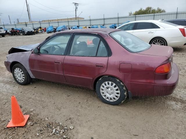 1998 Toyota Corolla VE