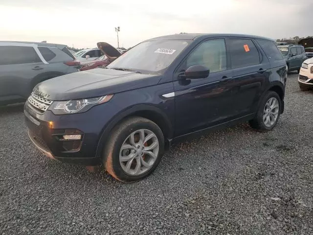 2019 Land Rover Discovery Sport HSE