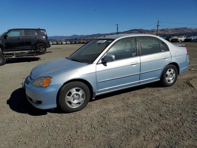 2003 Honda Civic Hybrid