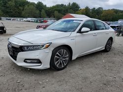 Honda salvage cars for sale: 2020 Honda Accord Hybrid EX