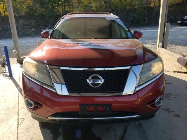 2015 Nissan Pathfinder S