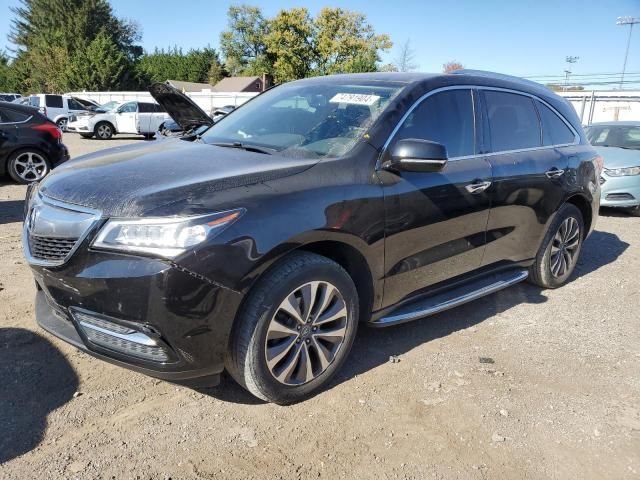 2015 Acura MDX Technology