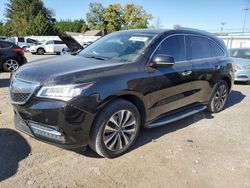 Acura Vehiculos salvage en venta: 2015 Acura MDX Technology