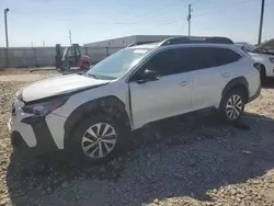 Salvage cars for sale at Tifton, GA auction: 2023 Subaru Outback Premium