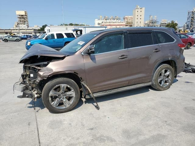 2019 Toyota Highlander Limited