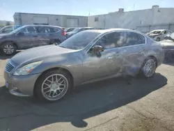 Infiniti g35 Vehiculos salvage en venta: 2007 Infiniti G35