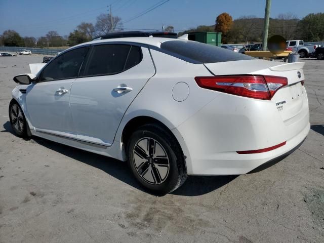 2012 KIA Optima Hybrid