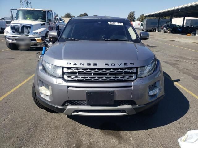 2012 Land Rover Range Rover Evoque Prestige Premium