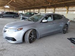 Acura salvage cars for sale: 2017 Acura TLX