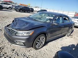 Salvage cars for sale at Cahokia Heights, IL auction: 2017 Volkswagen Passat SEL Premium