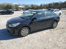 Salvage cars for sale from Copart Charles City, VA: 2019 KIA Rio S