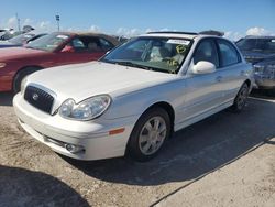 2002 Hyundai Sonata GL en venta en Riverview, FL