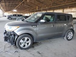 Salvage cars for sale at Phoenix, AZ auction: 2017 KIA Soul