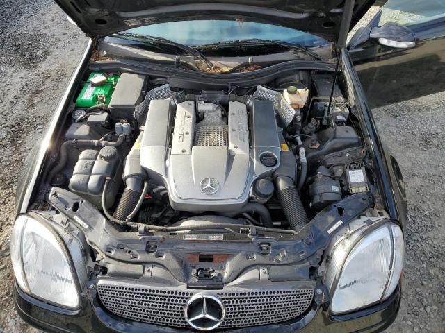 2002 Mercedes-Benz SLK 32 AMG Kompressor