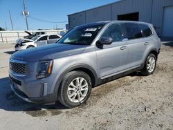 Salvage cars for sale at Jacksonville, FL auction: 2021 KIA Telluride LX