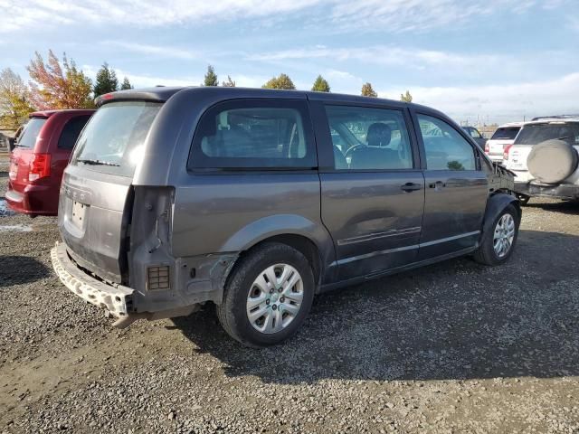 2016 Dodge Grand Caravan SE