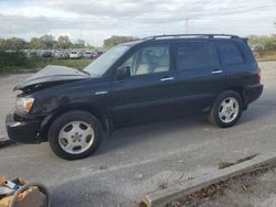 Salvage cars for sale at Riverview, FL auction: 2006 Toyota Highlander Limited