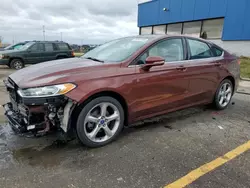 Ford Vehiculos salvage en venta: 2015 Ford Fusion SE