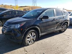 Salvage cars for sale at Littleton, CO auction: 2013 Honda CR-V EX