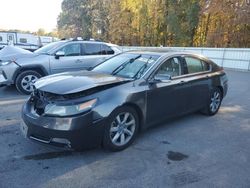 Acura salvage cars for sale: 2012 Acura TL