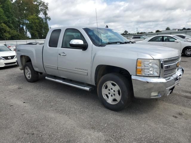 2012 Chevrolet Silverado K1500 LT