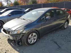 Honda Vehiculos salvage en venta: 2013 Honda Civic EX