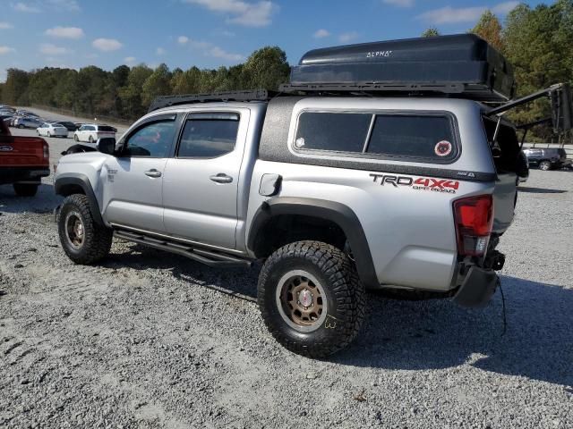 2018 Toyota Tacoma Double Cab