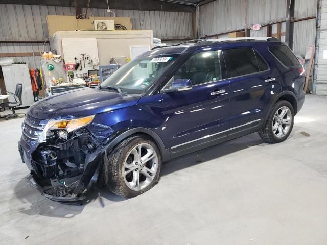 2011 Ford Explorer Limited