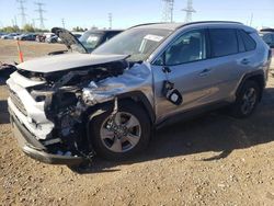 Salvage cars for sale from Copart Elgin, IL: 2024 Toyota Rav4 XLE