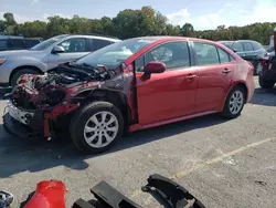 Salvage cars for sale at Rogersville, MO auction: 2020 Toyota Corolla LE