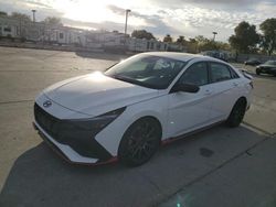 Salvage cars for sale at Sacramento, CA auction: 2023 Hyundai Elantra N