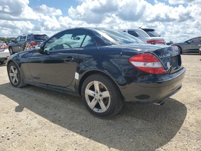 2007 Mercedes-Benz SLK 280