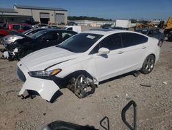 Ford salvage cars for sale: 2015 Ford Fusion SE