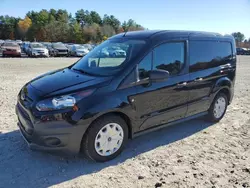 Salvage trucks for sale at Mendon, MA auction: 2017 Ford Transit Connect XL